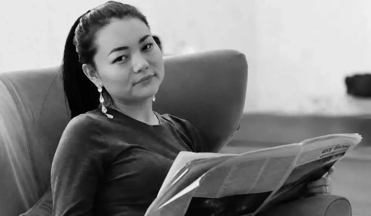 Алакөлде танымал медиа маман Айгерім Мейірқанова кенеттен қайтыс болды