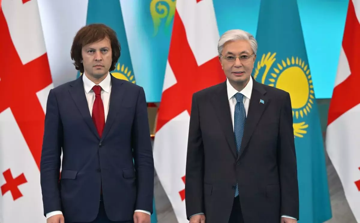 Тоқаев Астанада Грузия премьер-министрімен келіссөз жүргізді