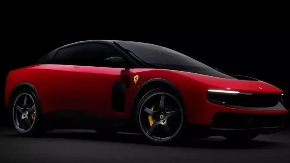 Спорная Ferrari Luce неожиданно стала хитом продаж в Китае