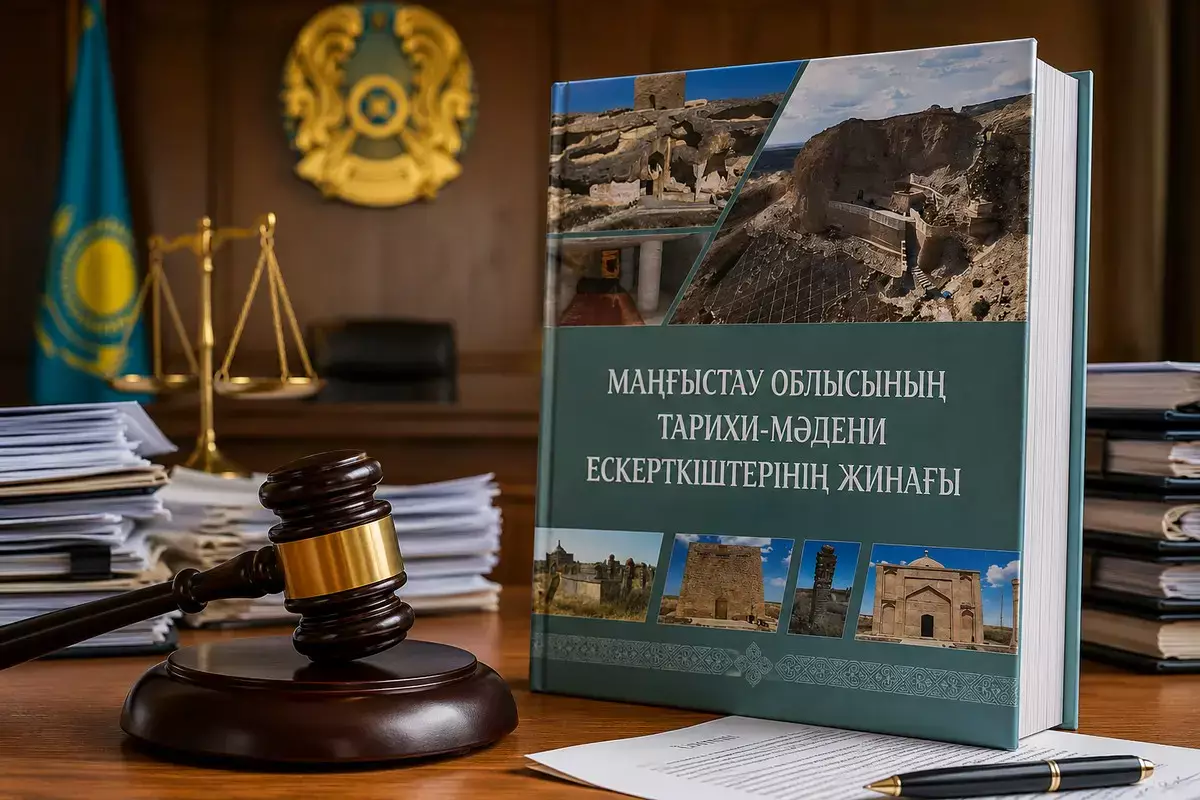 В Актау рассмотрят дело об издании книги за 24 млн тенге - новости на Lada.kz 29.06.2026