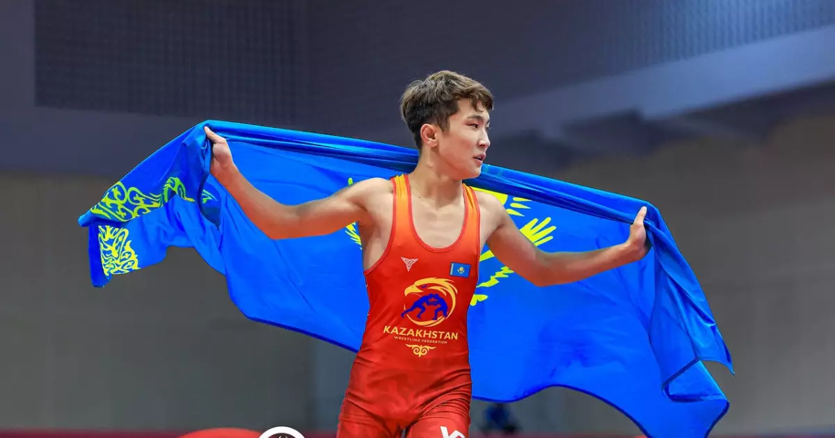   Қазақстан күрестен U15 Азия чемпионатында 20 медаль жеңіп алды   