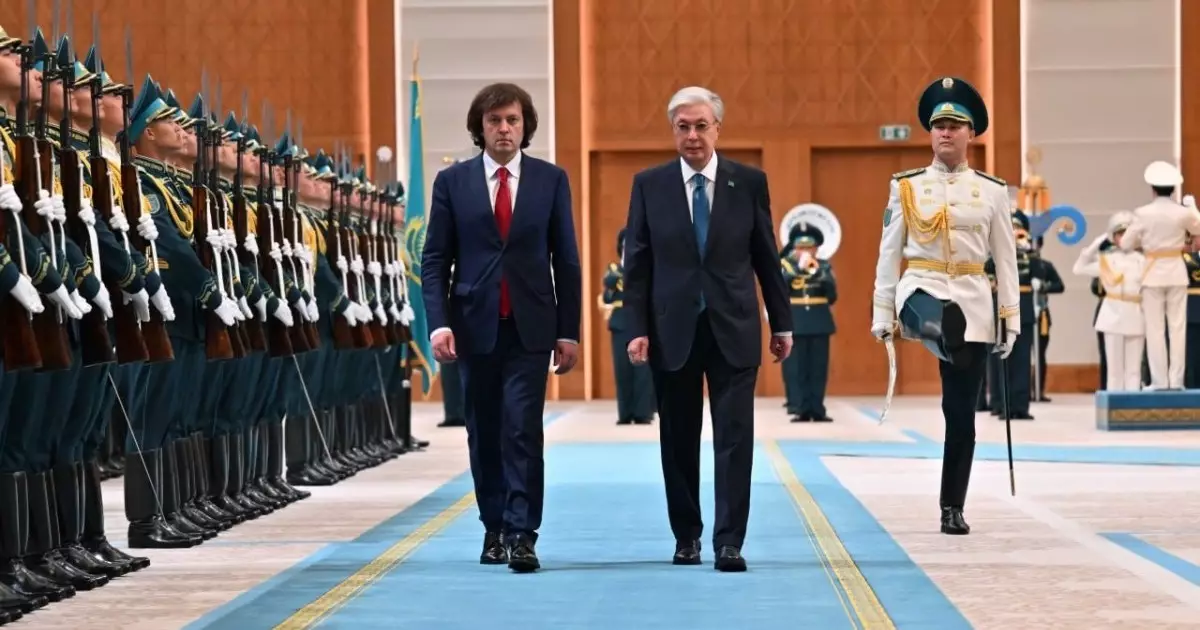  Қазақстан мен Грузия стратегиялық серіктестікке жаңа қадам жасады 