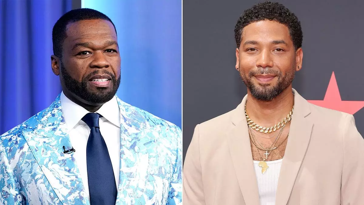 50 Cent высмеял выступление Джасси Смоллетта на Харлемском прайде, а фанаты раскритиковали его попытку вернуться на сцену.