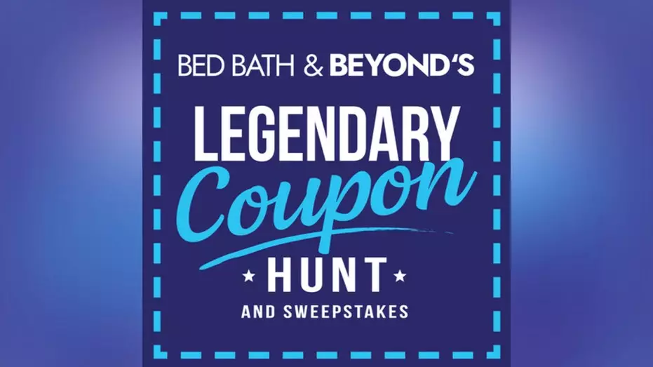 Bed Bath & Beyond запускает поиски старейшего купона в Америке с призом в 100 тысяч долларов.