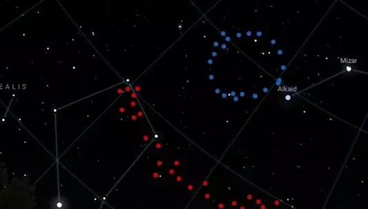 Обнаруженная в глубоком космосе мамонтовая структура бросает вызов нашему пониманию Вселенной.