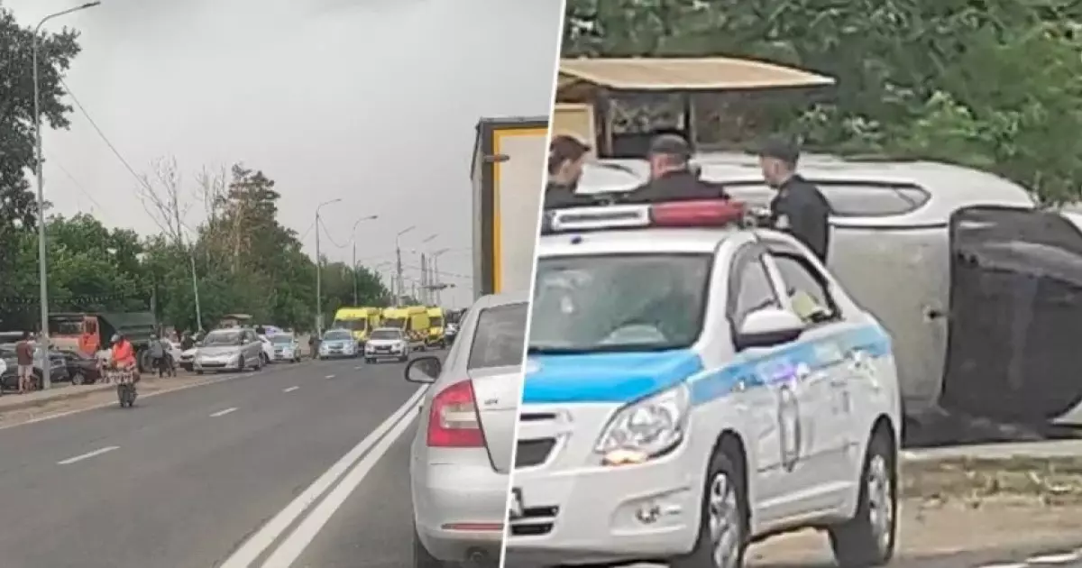  “Қаза тапқандар бар”: Павлодарда жеңіл көлік үш жаяу жүргіншіні қағып кетті 