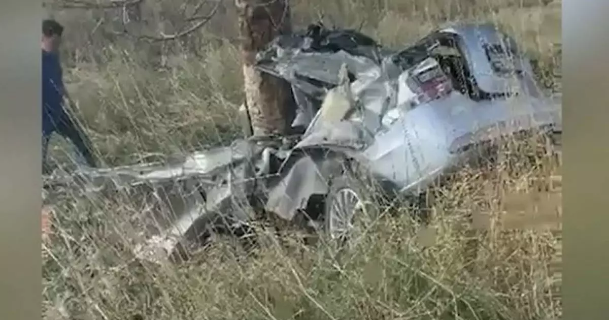  Разорвало на части: пять девочек из одной семьи погибли в страшном ДТП под Туркестаном 