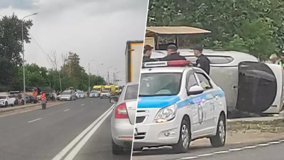 Павлодарда сұмдық апат: Жүргізуші 3 жаяу жүргіншіні қағып кетті (ВИДЕО) 