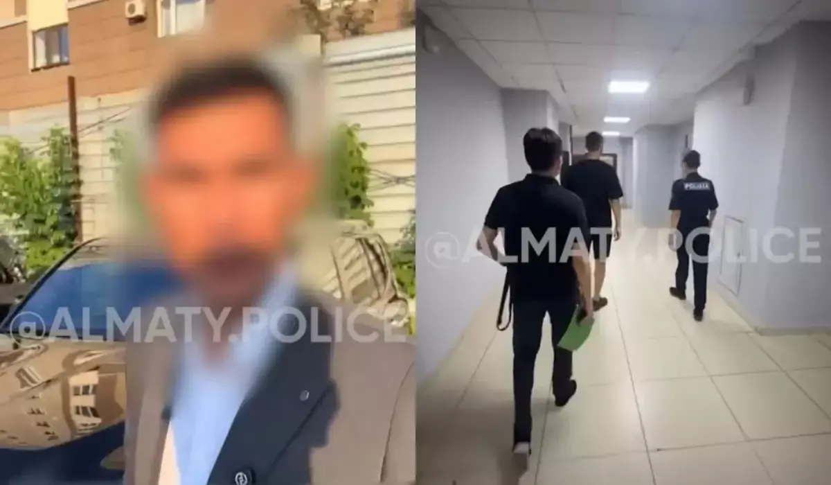 В Алматы блогера арестовали на 15 суток за видео с нецензурной бранью