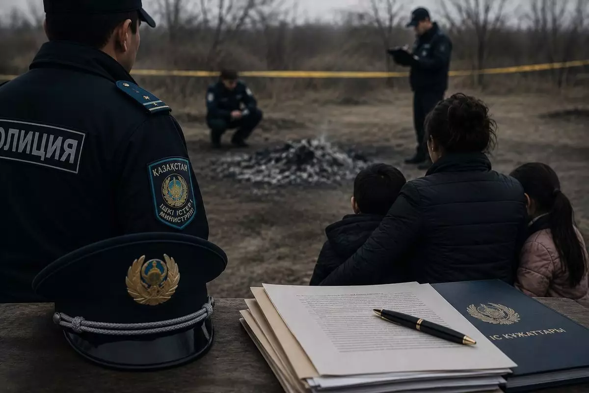 Дело сожженного полицейского в Кенгире не должны вести его коллеги - адвокат