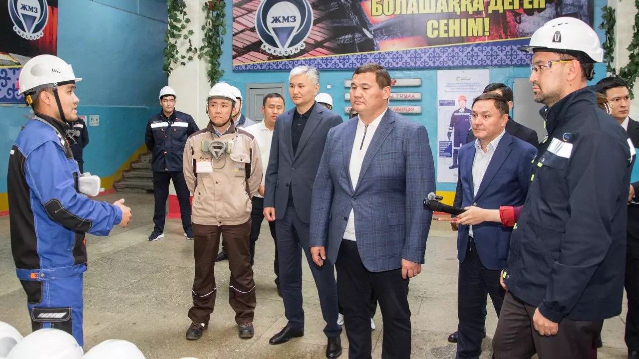Миллиардтық инвестжобалар: «Қазақмыс» экология мен әлеуметтік салаға бет бұрды