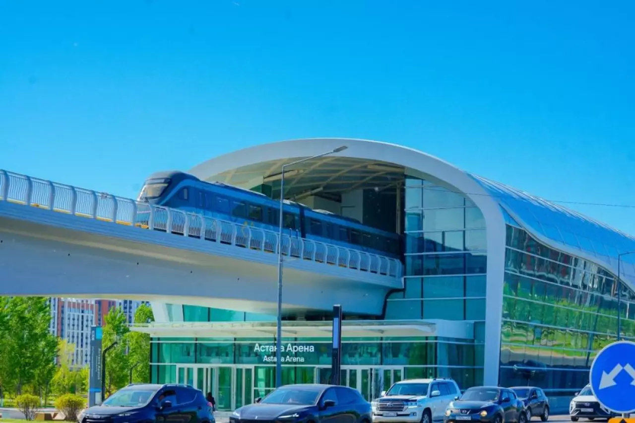Tarlan Astana жеңіл рельсті көлігімен 3,1 миллион адам жүрді