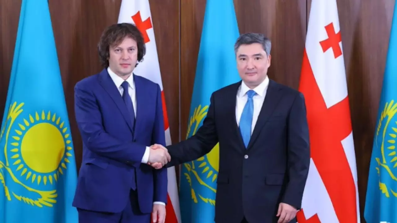 Казахстан и Грузия укрепляют партнерство