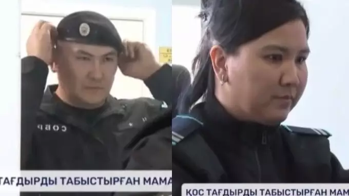  Өртенген полицейдің әйелі бұрынғы сұхбатында не деген? (ВИДЕО) 