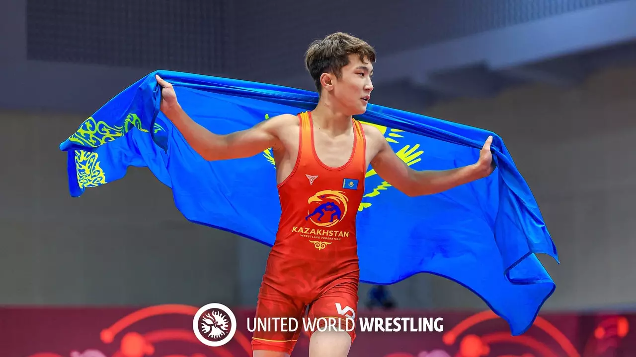 Қазақстан күрестен U15 Азия чемпионатында 20 медаль жеңіп алды