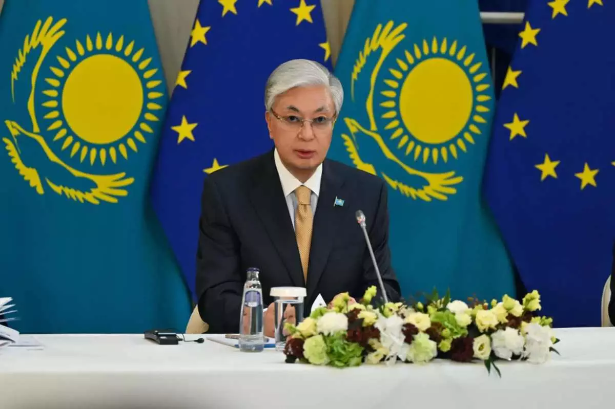 Тоқаев қос палаталы парламенттің жұмысына баға берді