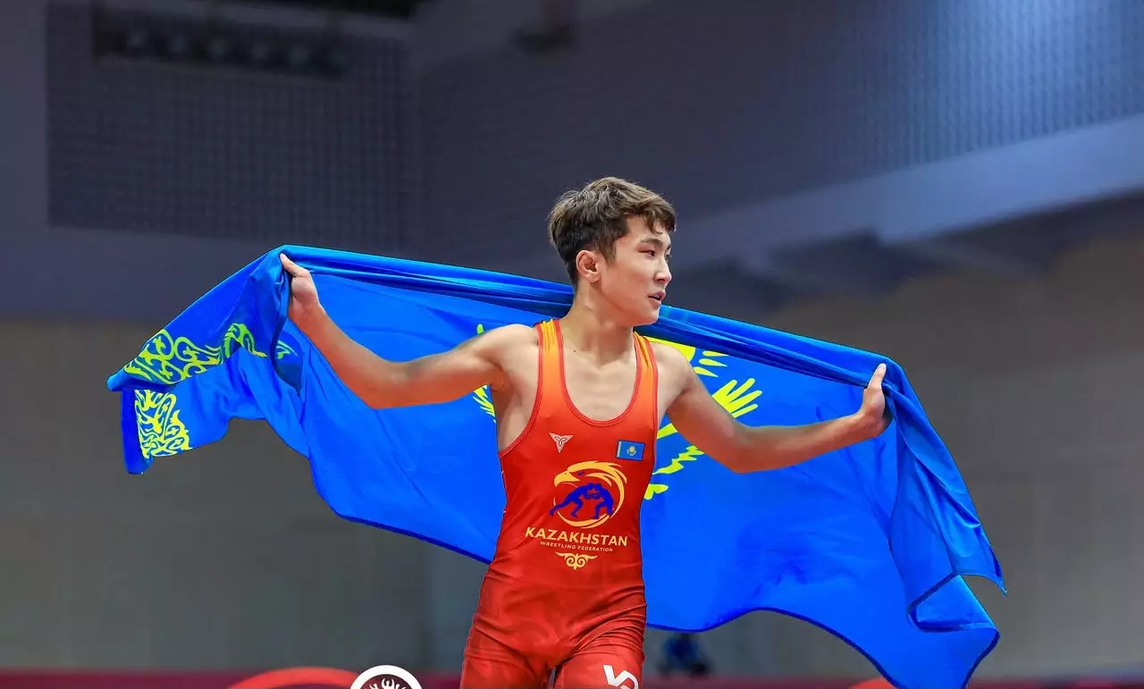 20 медалей завоевали казахстанцы на чемпионате Азии по борьбе U15
