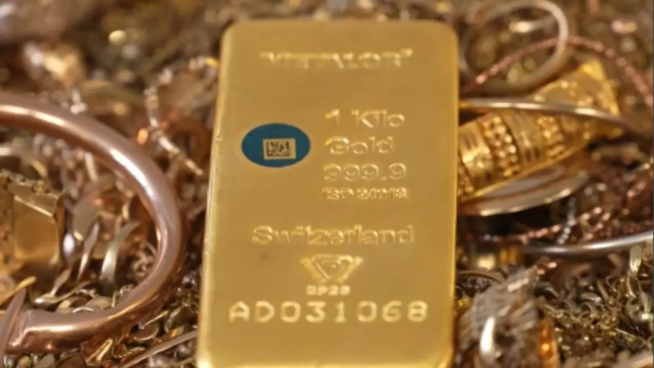 Алтын бұйымды сатқаннан гөрі өткізген тиімді