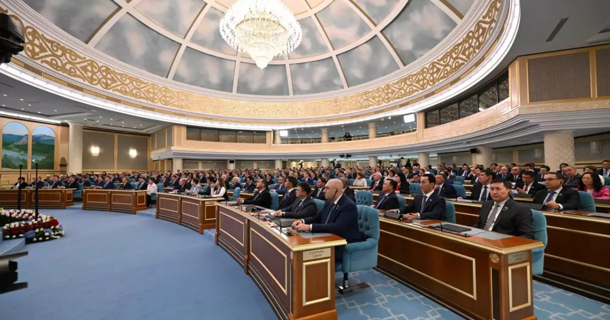   Ең мықты құрамның бірі – Тоқаев Парламенттің сегізінші шақырылымының депутаттарына зор алғыс білдірді   