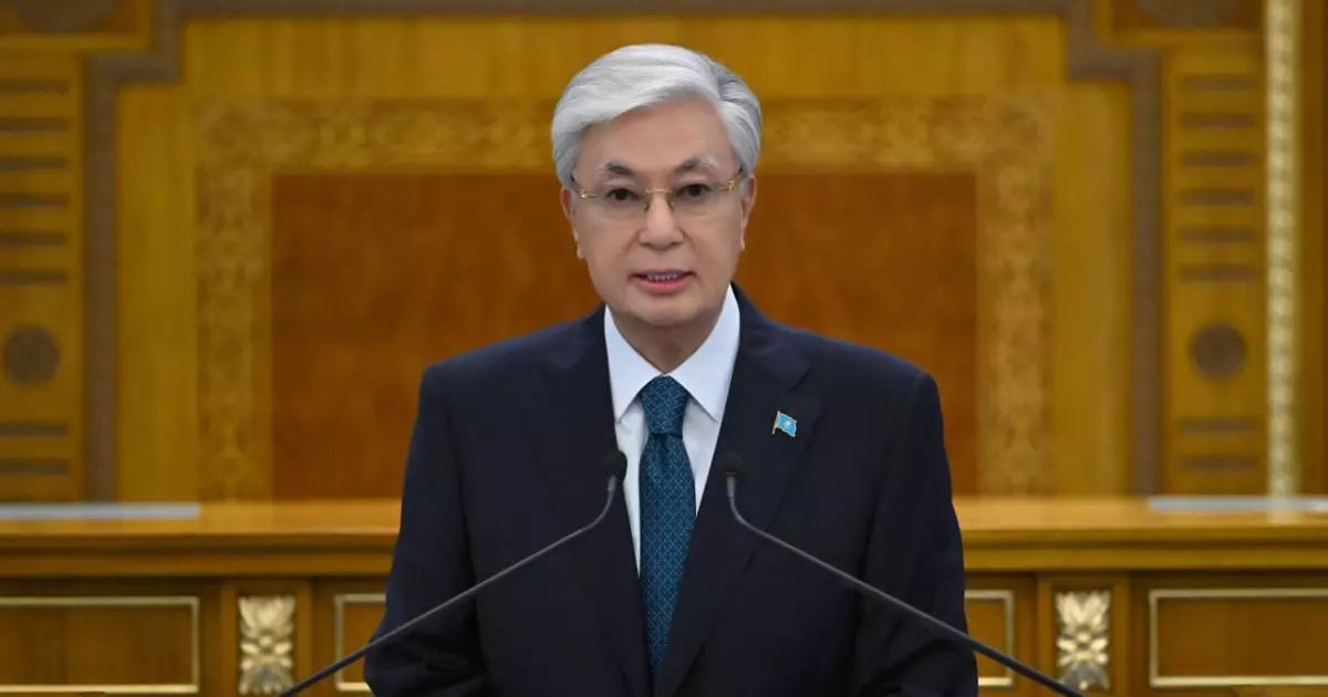   Тереңнен тамыр тартқан мемлекеттігіміздің жаңа кезеңіне қадам басқалы тұрмыз – Қасым-Жомарт Тоқаев   