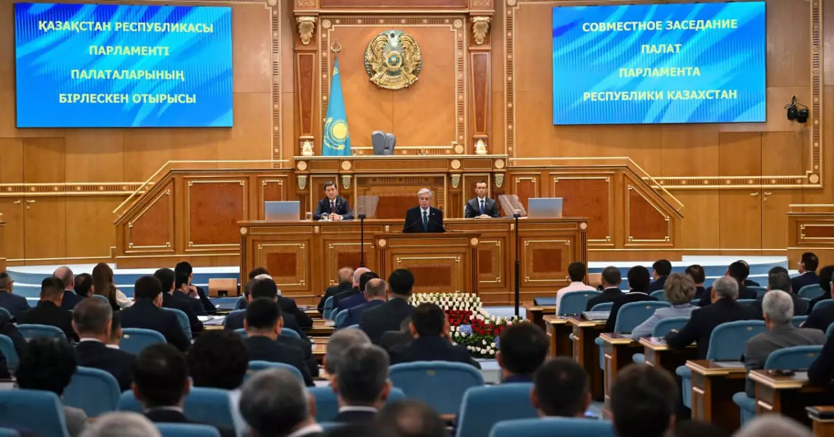   Қос палаталы Парламентте отыз жылдың ішінде 3,5 мыңға жуық аса қажетті заң қабылданды – Тоқаев   