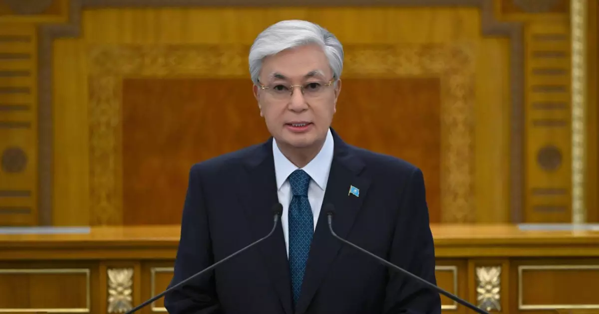  Тереңнен тамыр тартқан мемлекеттігіміздің жаңа кезеңіне қадам басқалы тұрмыз – Тоқаев 