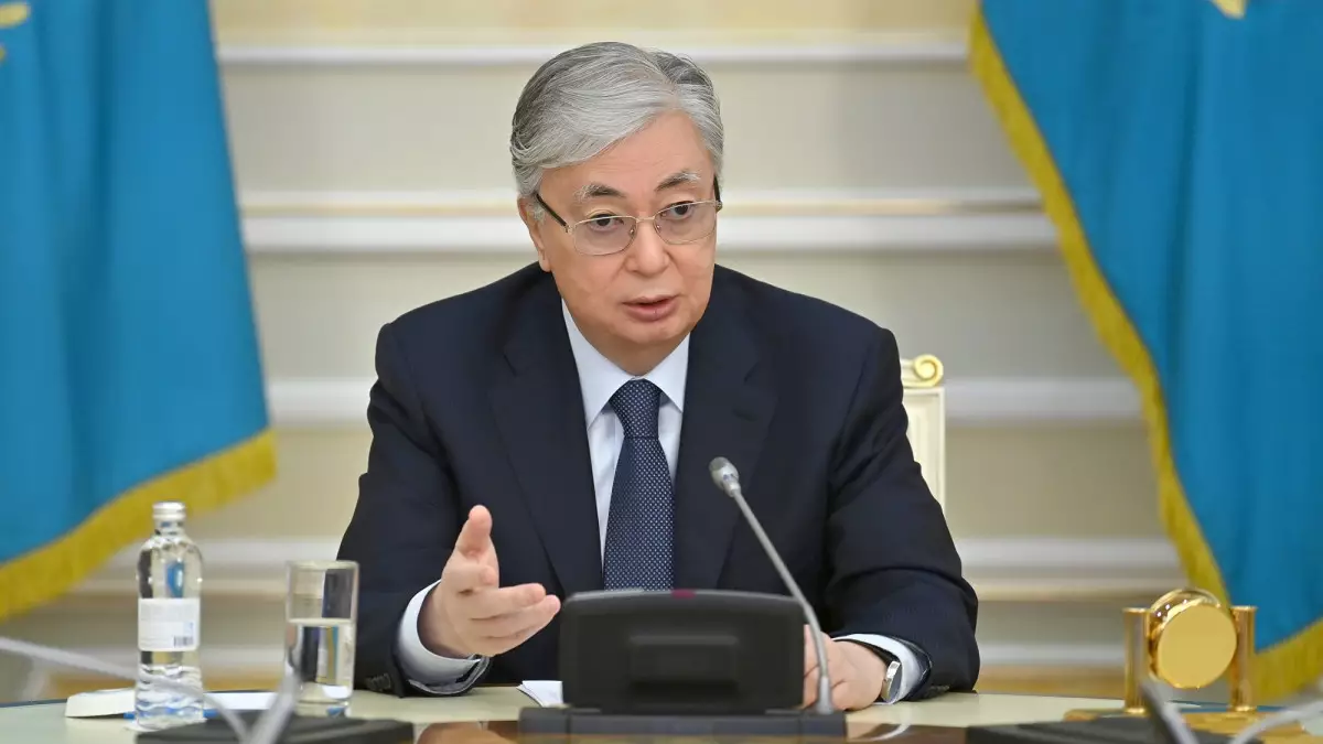  Тоқаев газдандыру деңгейін 80%-ға дейін жеткізуді тапсырды 