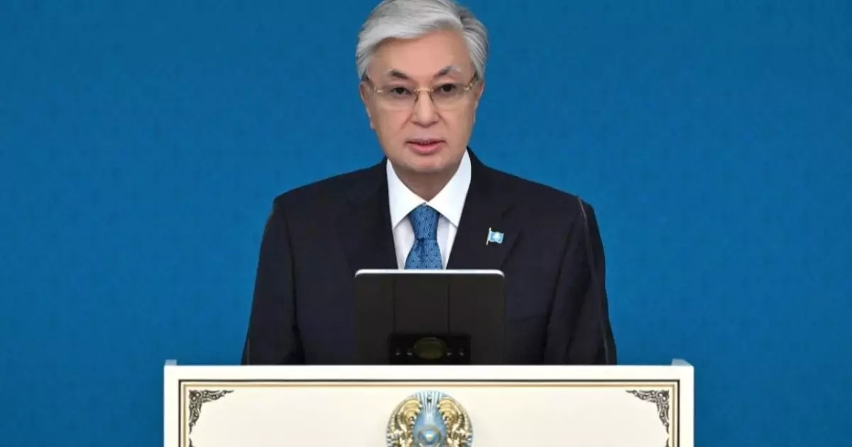  Тоқаев: Құрылтай технологиялық прогрестің негізгі қозғаушы күштерінің біріне айналады 