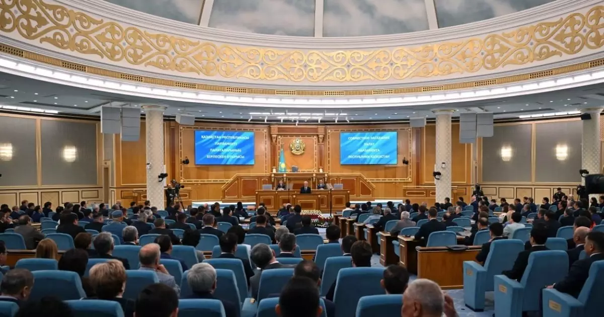  Қасым-Жомарт Тоқаев жаңа мемлекеттік басқару моделін таныстырды 