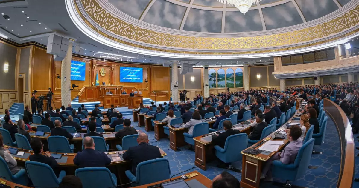  Осы жылдар ішінде депутаттық корпус азаматтармен ашық әрі тиімді байланыс жүйесін қалыптастырды – Қасым-Жомарт Тоқаев 