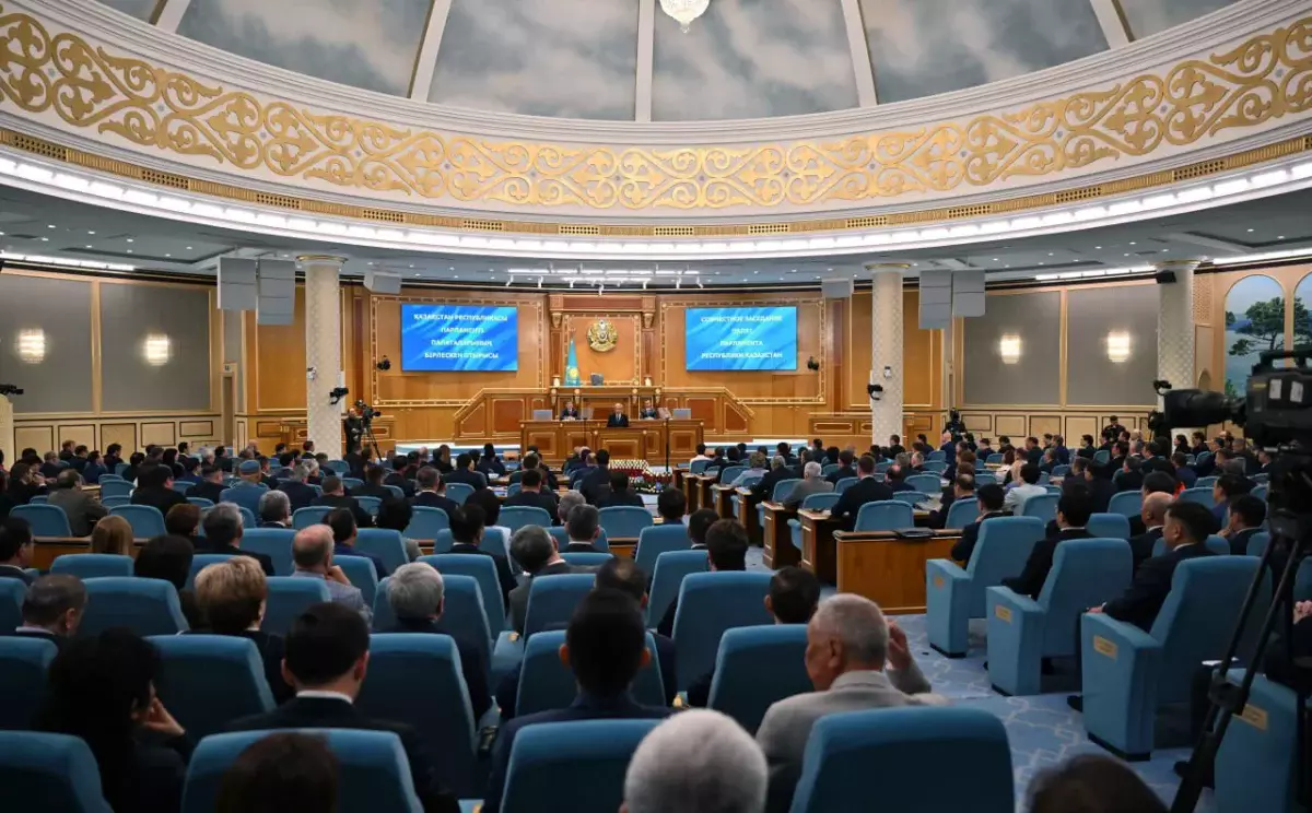 Токаев заявил о завершении эпохи двухпалатного парламента
