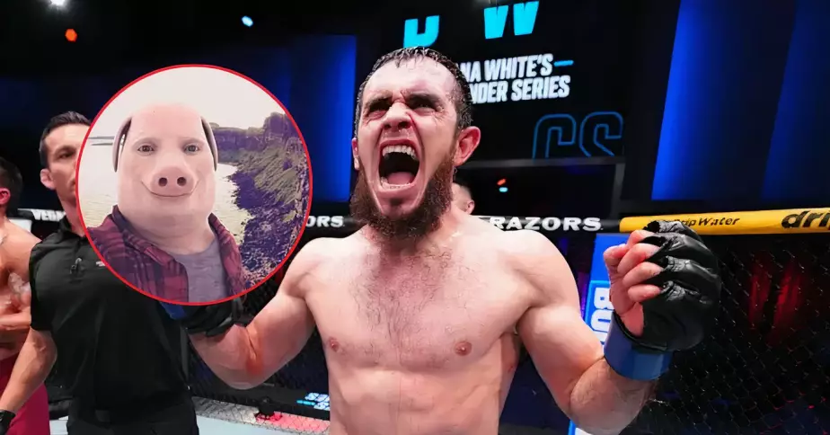 Грозный проспект из команды Хабиба дебютирует в UFC. Кто он и как стал мемом