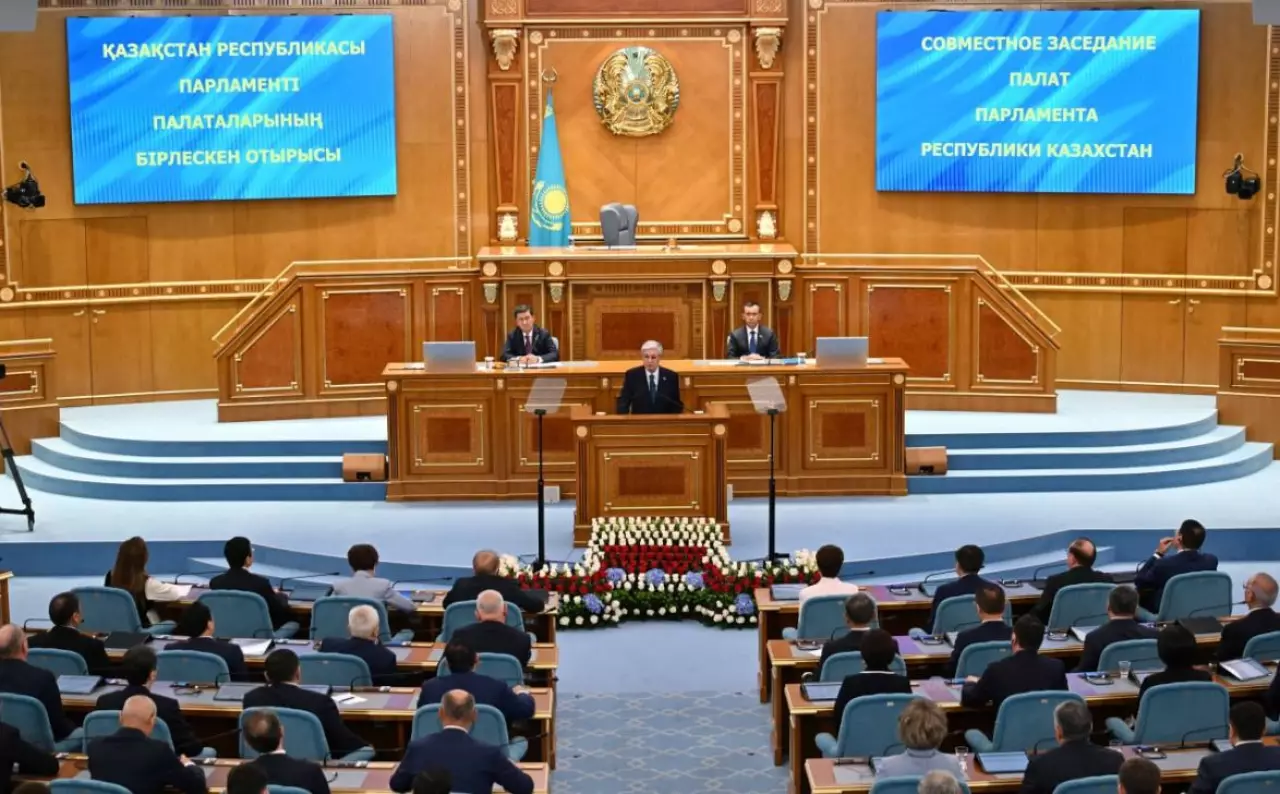 Президент Парламент депутаттарына ризашылығын білдірді