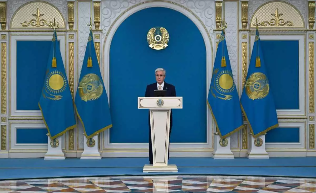 Тоқаев алдағы екі жыл әлемдік экономика үшін күрделі болатынын айтты