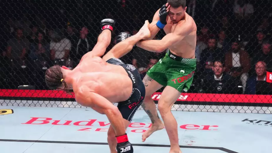 Физиев сделал откровенное признание после досрочной победы на UFC в Баку