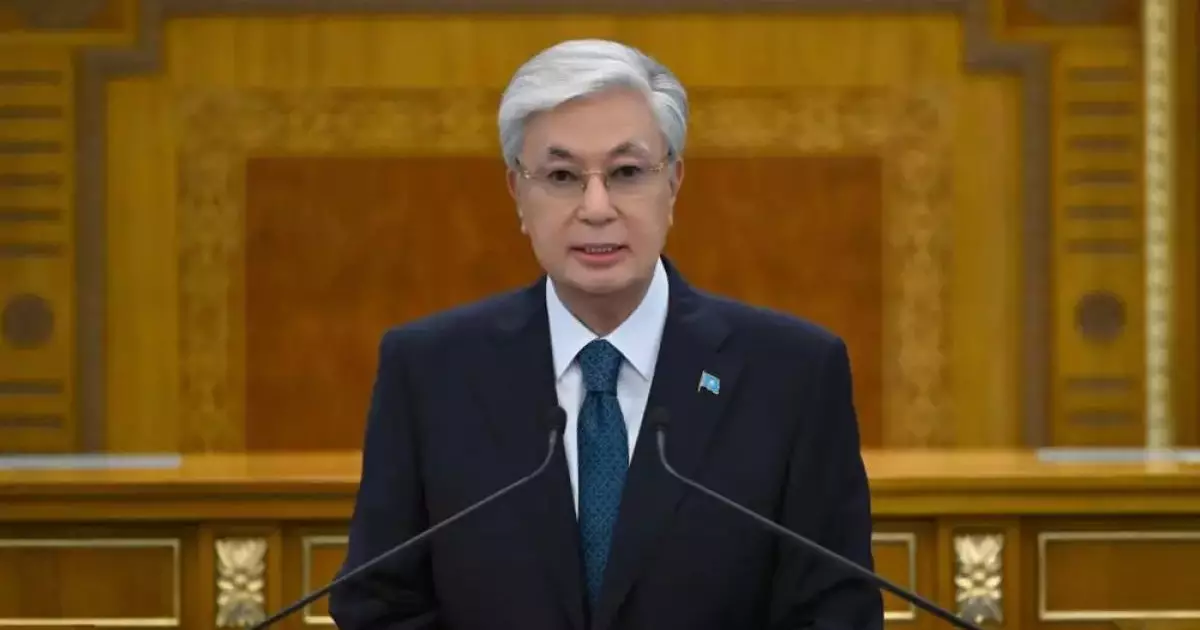 Токаев назвал главную цель государства 