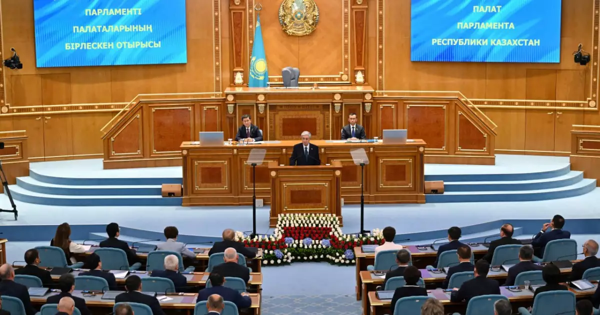   Президент  Цифрлық Қазақстанды құрудың негізгі алғышартын атады   