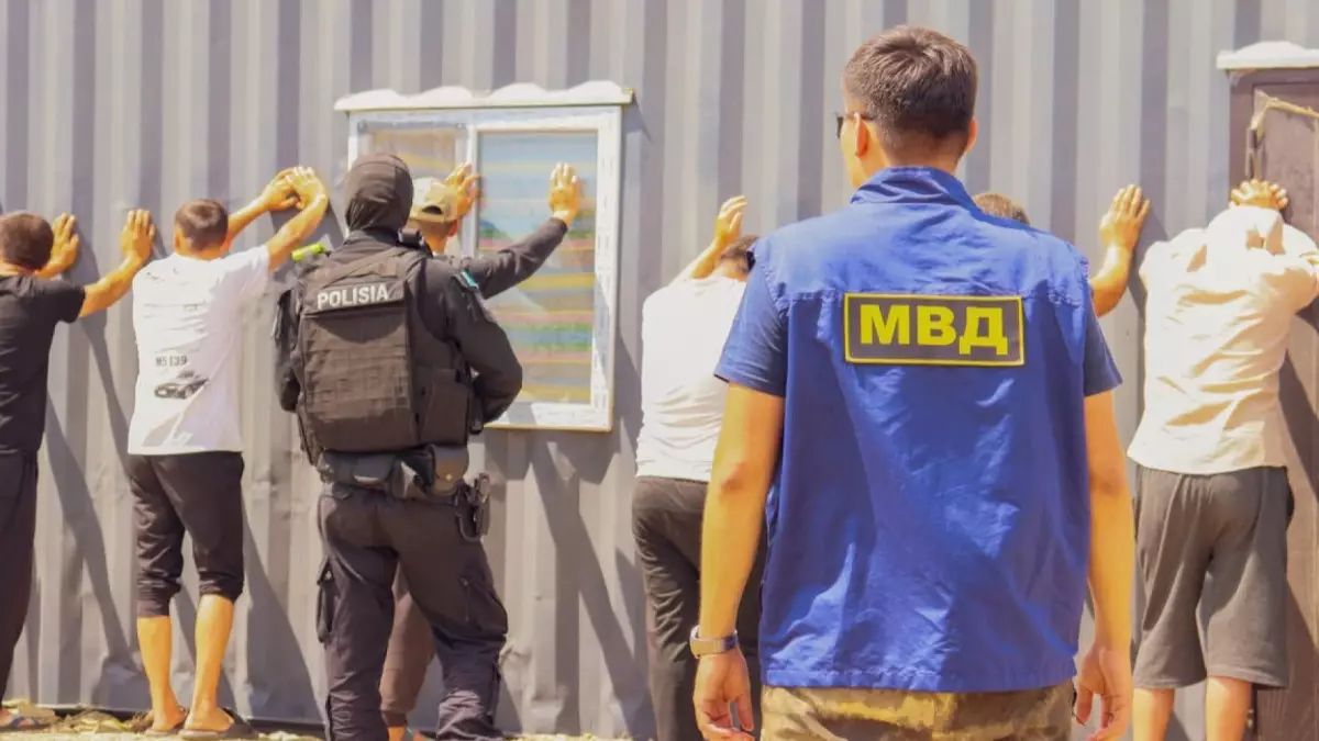  Шетелдіктердің де қатысы бар: ШҚО-да заңсыз алтын өндірген 63 адам ұсталды 