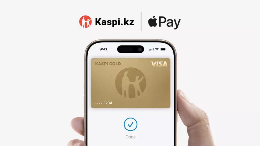 Kaspi Gold теперь в Apple Pay