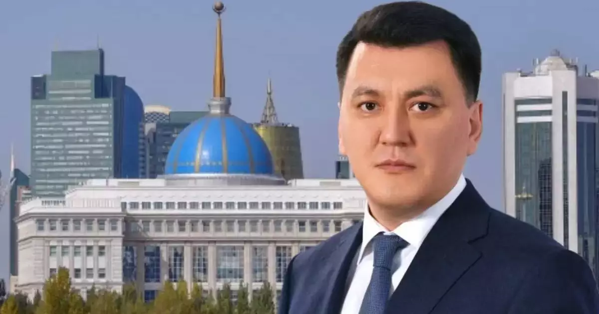  Ерлан Карин назначен первым заместителем главы Администрации Президента 