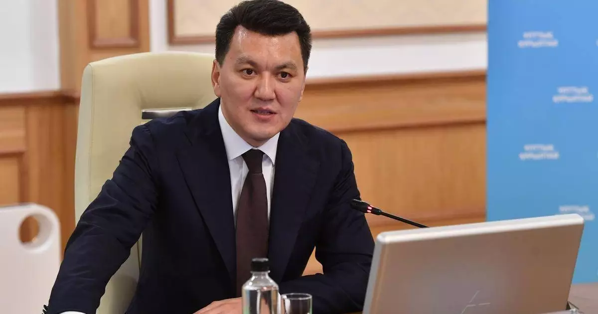  Ерлан Қарин жаңа лауазымды қызметке тағайындалды 