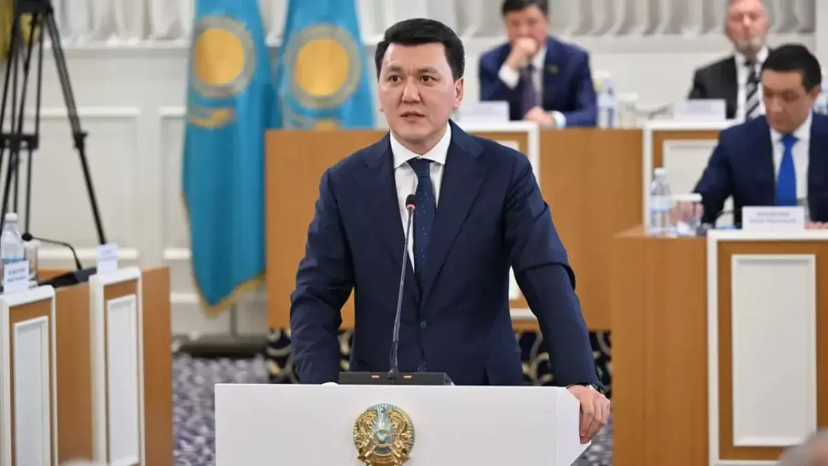 Ерлан Қарин лауазымды қызметке тағайындалды