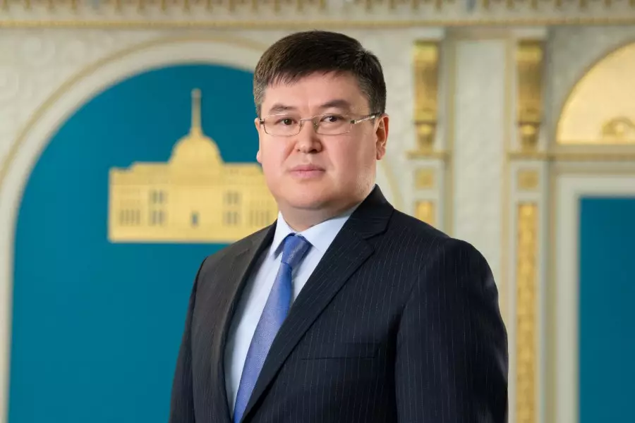 Әмірбек Оспанбеков лауазымынан босатылды