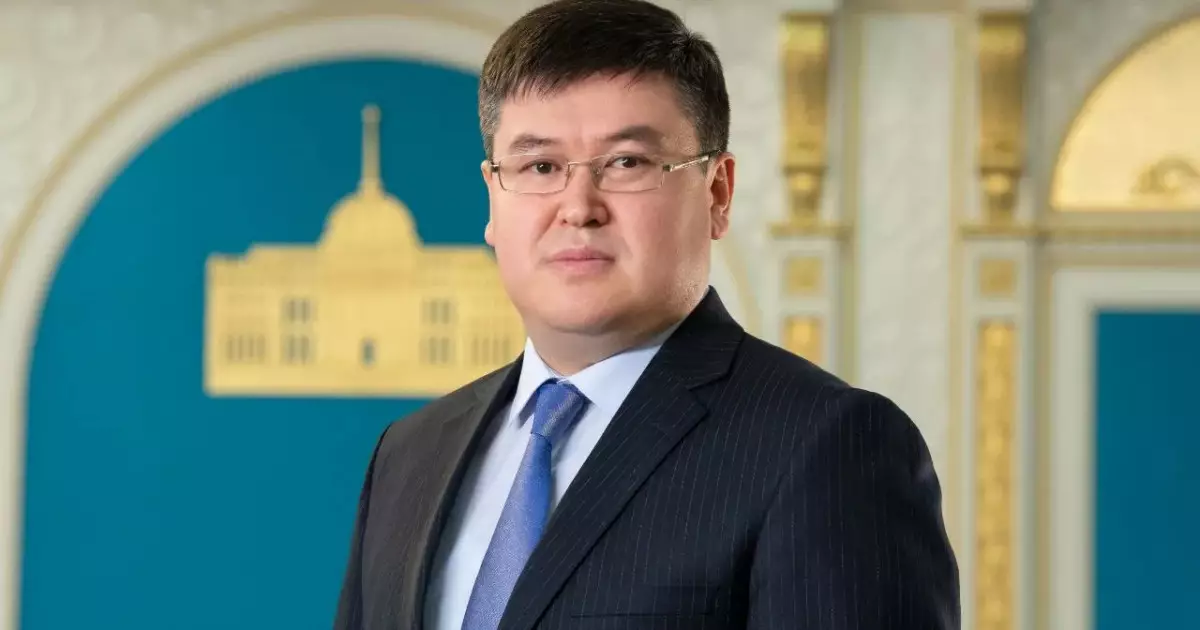   Президент Жарлығымен Әмірбек Оспанбеков қызметінен босатылды   