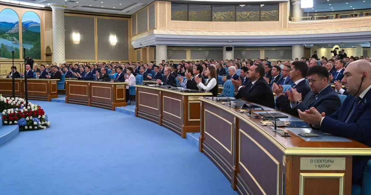   Мемлекет басшысы «AMANAT» партиясының фракциясына және барлық мүшелеріне алғыс білдірді   