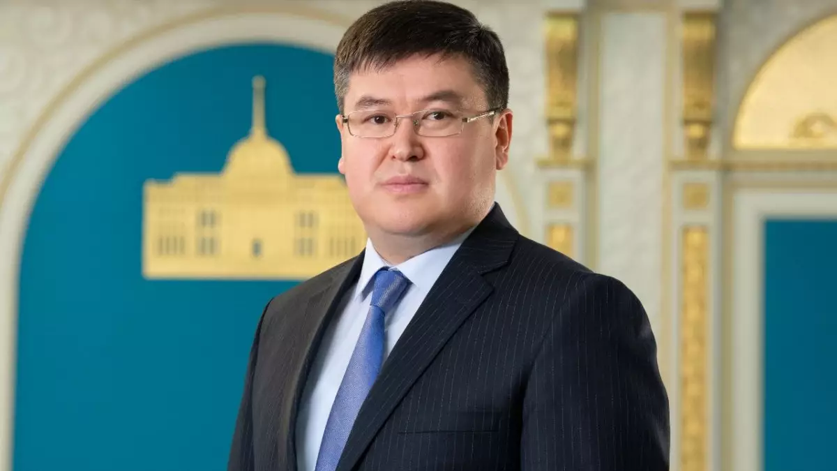  Әмірбек Оспанбеков лауазымынан босатылды 