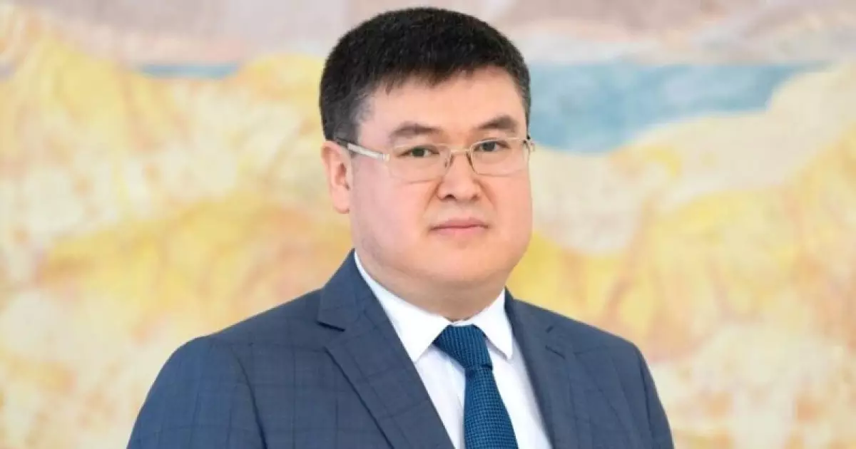  Әмірбек Оспанбеков лауазымынан босатылды 
