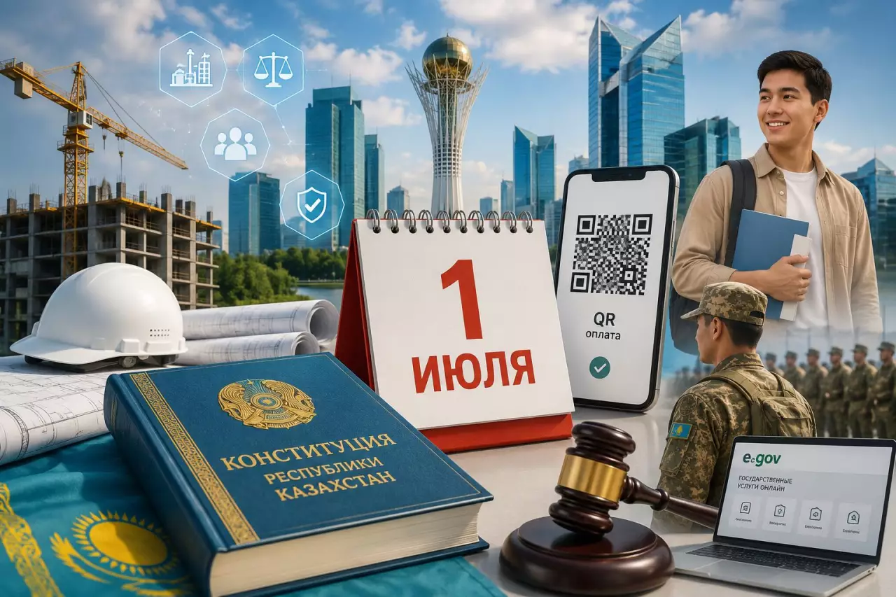 1 шілдеден бастап Қазақстанда не өзгереді: Конституциядан бастап бірыңғай QR-ға дейін