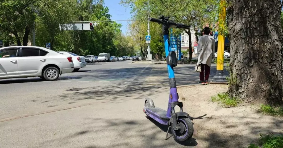  1 шілдеден бастап электрсамокаттарға қойылатын талап күшейеді 