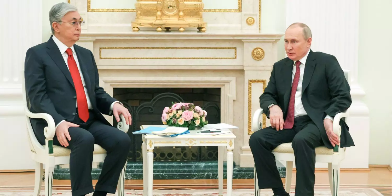 Тоқаев пен Путин сөйлесті